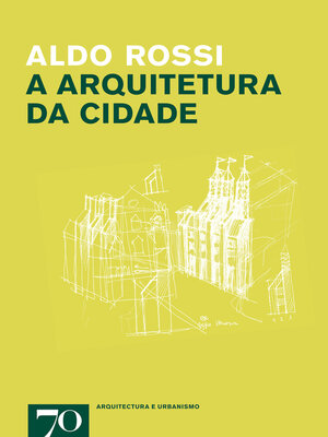 cover image of A Arquitetura da Cidade